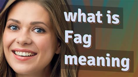 what does fage mean|Fag .